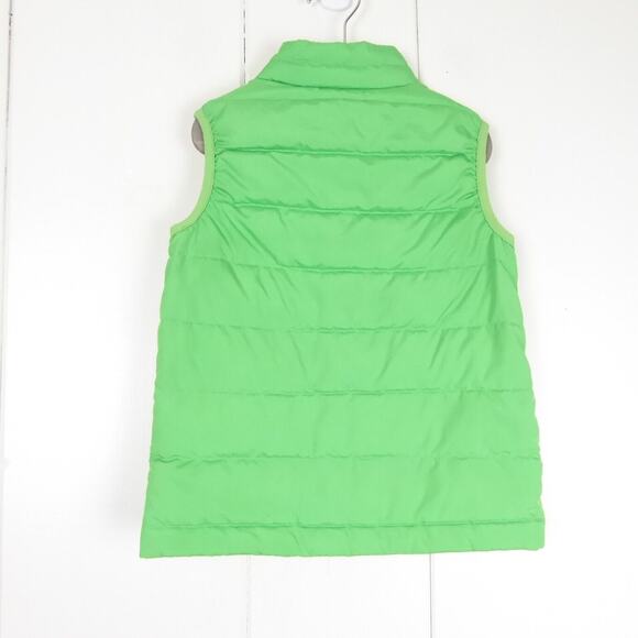 Hanna Andersson Down Puffer Vest Youth SZ 110cm US 4 Outdoors Warm Lightweight - Picture 5 of 9